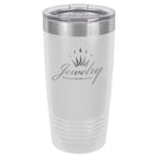 Personalized Name 20 oz Tumbler (10 color options)