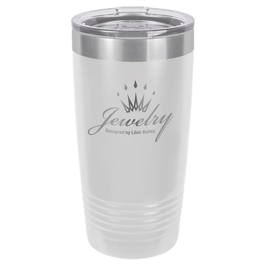 Personalized Name 20 oz Tumbler (10 color options)