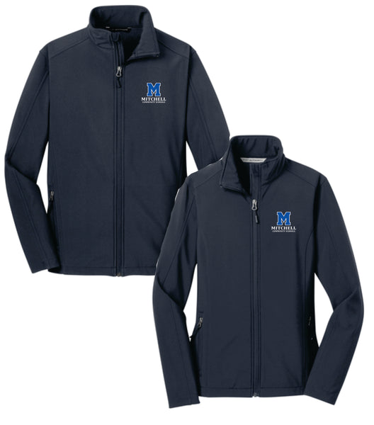 5 - Core Soft Shell Jacket (Ladies and Mens Cut) - MCS Staff Apparel