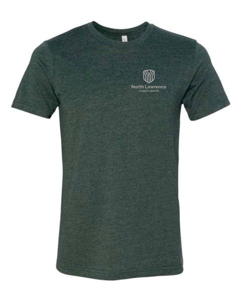 1 -  Heather Forest Soft Style T-shirt - NLCC