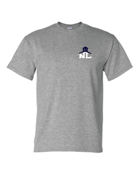 1 - NLCS GRAY T-SHIRT - NLCS Staff Store