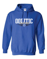 TRACK HOODIE - OMS Track and Field ADULT  LARGE ONLY