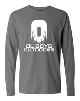 F - Comfort Color Long Sleeve Tee (ADULT SIZES ONLY) - Ol Boys 2022