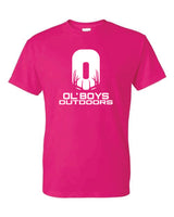 C - Hot Pink T-shirt - Ol Boys 2022