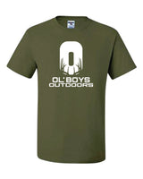 B - Military Green T-shirt - Ol Boys 2022