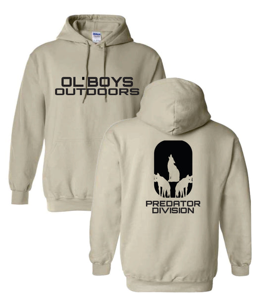 T - Sand Hoodie (ADULT SIZES ONLY) - Ol Boys 2022