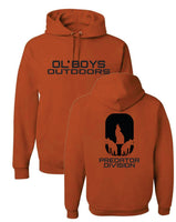 U - Texas Orange Hoodie (ADULT SIZES ONLY) - Ol Boys 2022