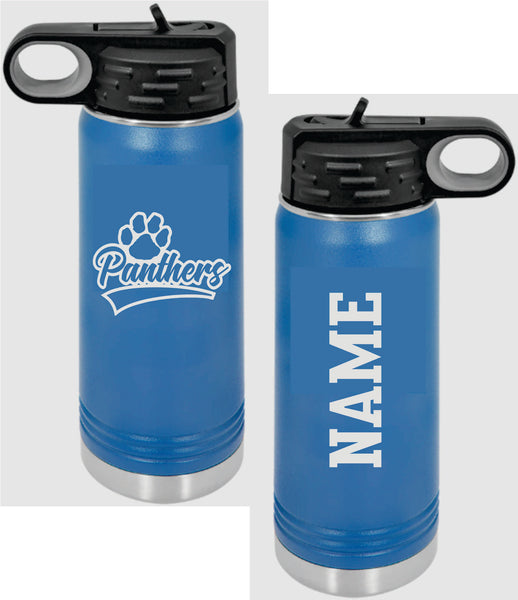 T - 20 ounce (Small) Engraved ROYAL Water Bottle - Parkview 2022