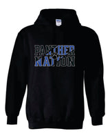 Black Hoodie - Parkview  YOUTH XL ONLY