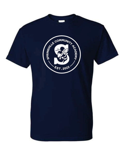 A - Navy T-shirt - SCA 2022