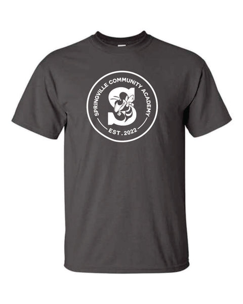 E - Charcoal Gray T-shirt - SCA 2022