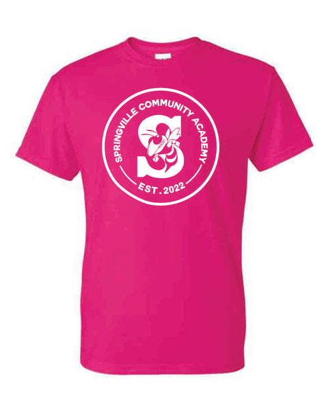 F - Hot Pink T-shirt - SCA 2022