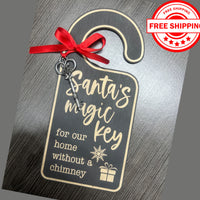 Santa Key Door Hanger