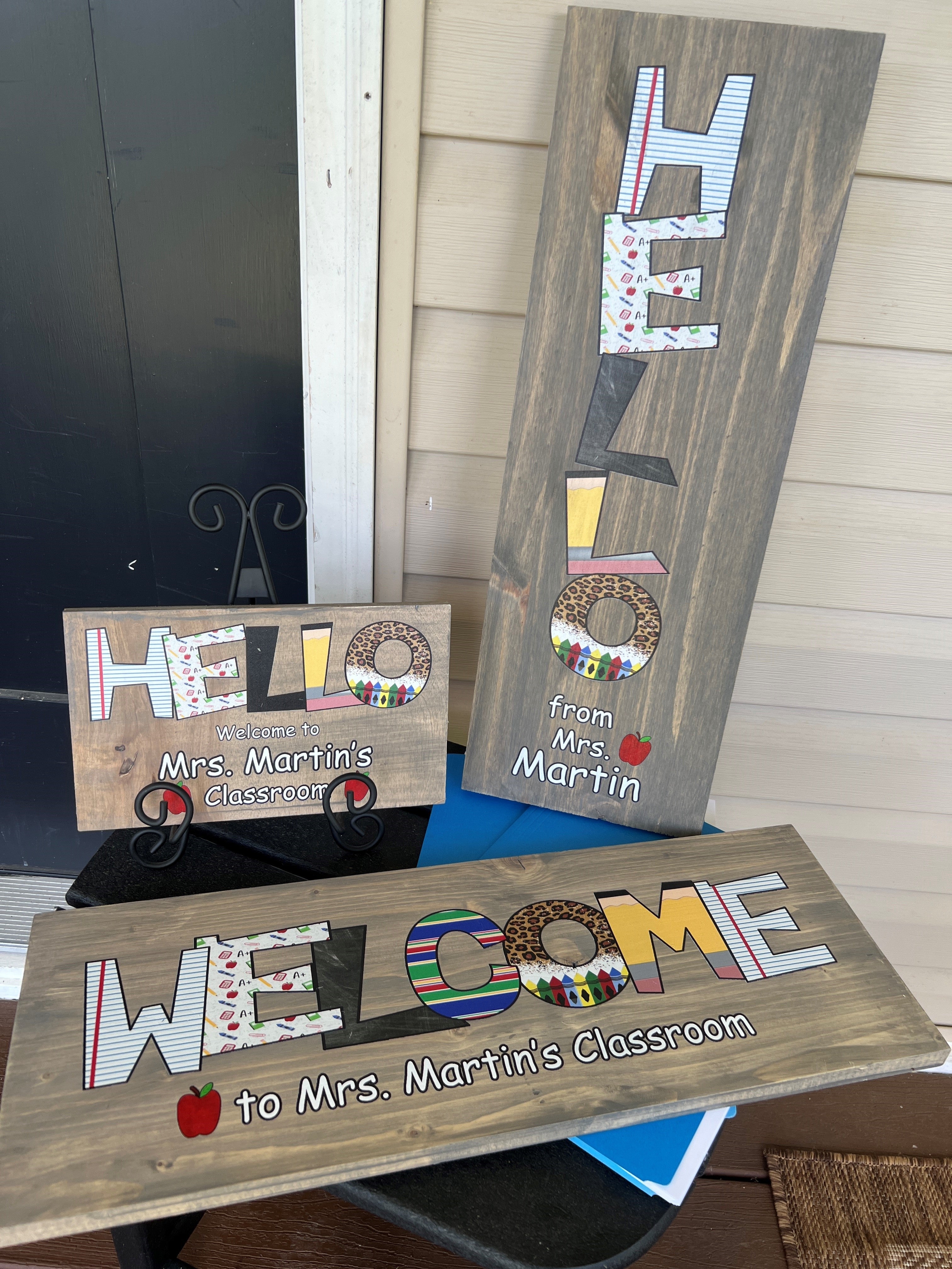 Teacher Classroom Signs (3 to choose from)