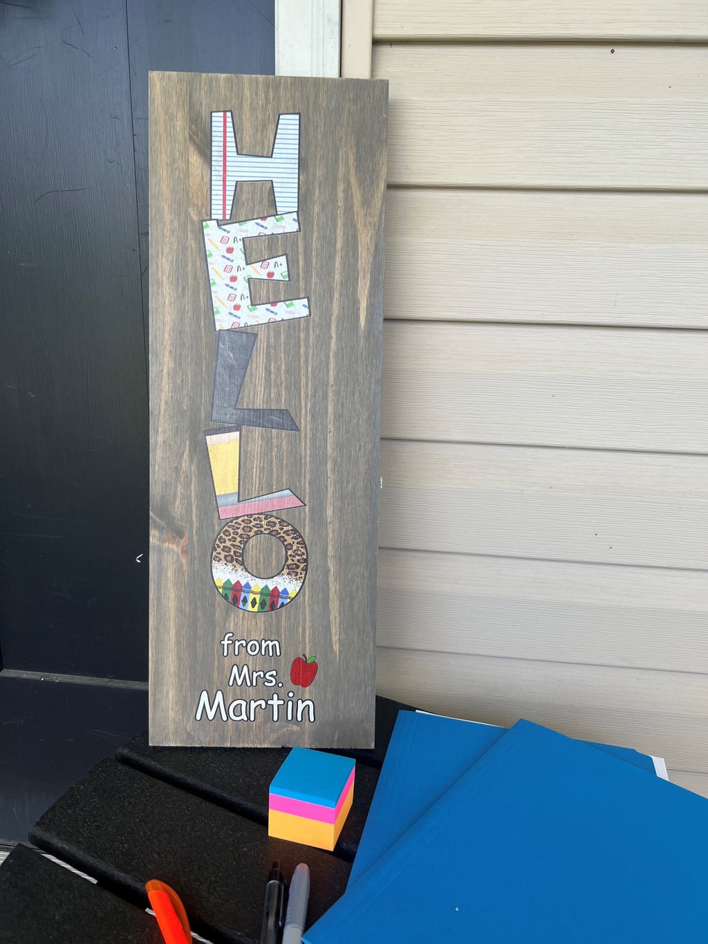 Teacher Classroom Signs (3 to choose from)