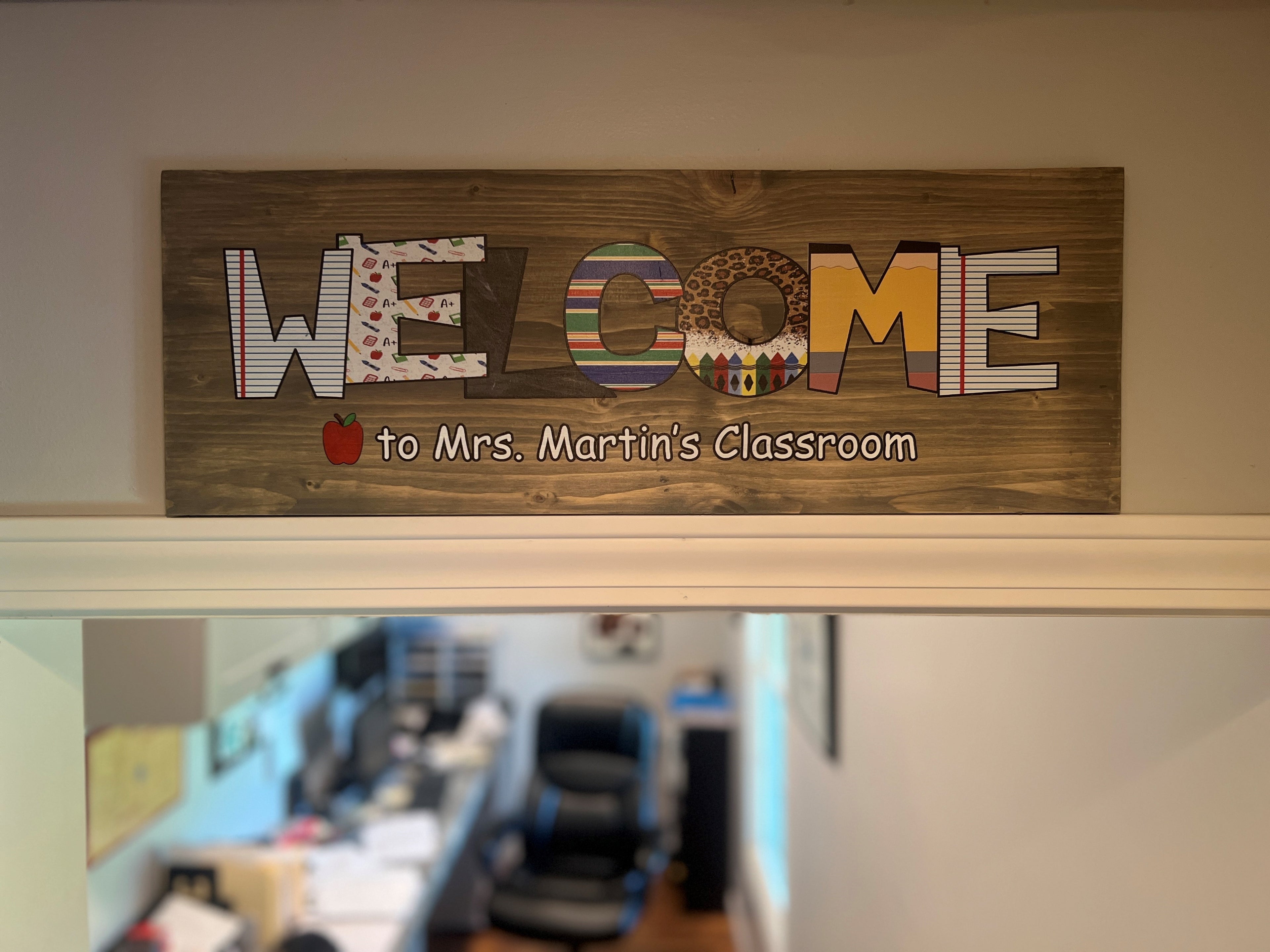 Teacher Classroom Signs (3 to choose from)