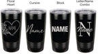 Personalized Name 20 oz Tumbler (10 color options)