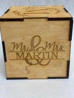 Wedding Day Wood Block
